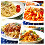 落合ｼｪﾌの　パスタ ♪ バレンタイン　ﾃﾞｰ