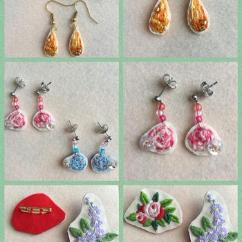 刺繍三昧(*^^*)