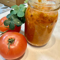 【塩だけで絶品】博多トマトをたっぷり使ったトマトソースは万能調味料です