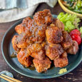 子供達激ハマった☆ひき肉で作る高野豆腐のころころステーキ