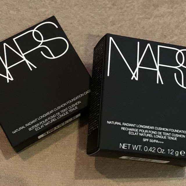 NARS ナチュラルラディアント ロングウェア クッションファンデーション