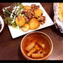 昨日の晩ごはん