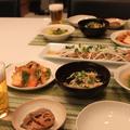新しいランチョンマットで居酒屋olive