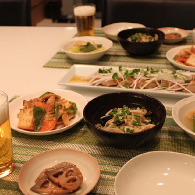 新しいランチョンマットで居酒屋olive