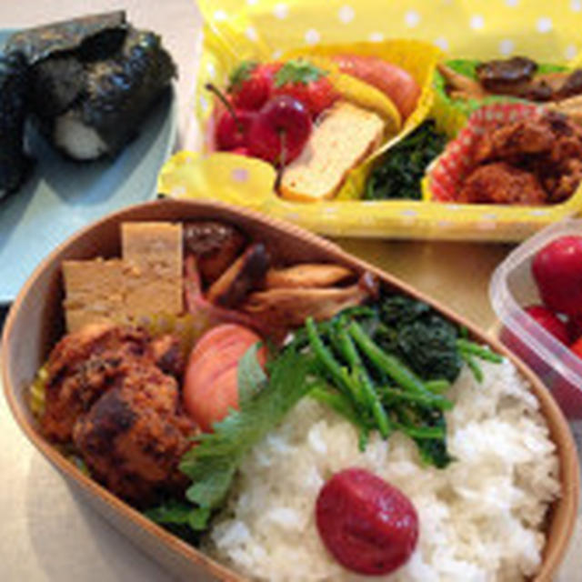 修学旅行のお弁当