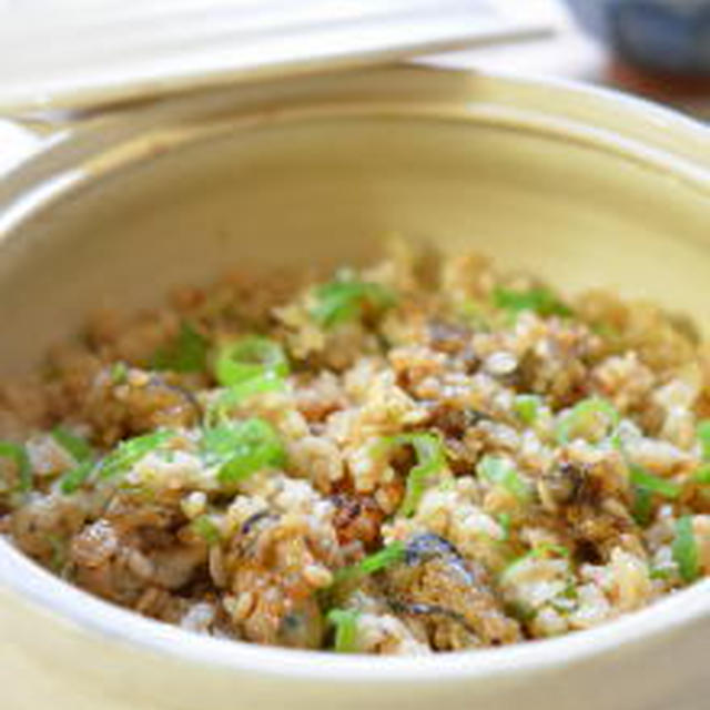 土鍋でふっくら♪子供も食べてくれた✿牡蠣の照り焼き飯☆