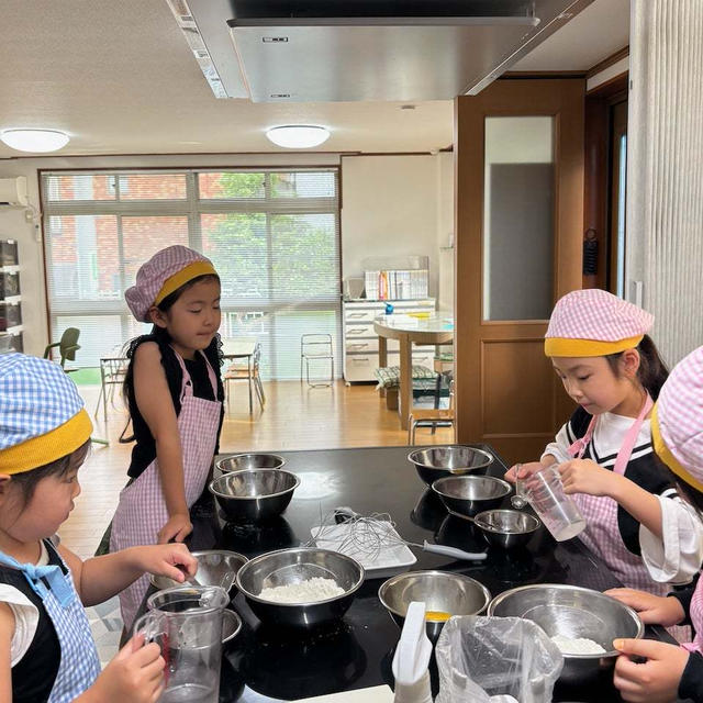 「おやつ」を子ども自ら考えるレッスン