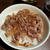 牛丼作りすぎておいての、リメイク。