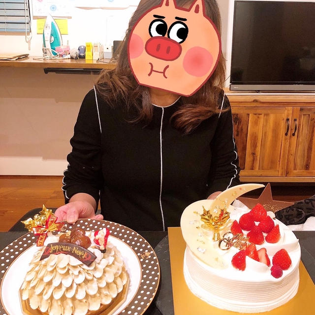 突然母が来ました〜！！