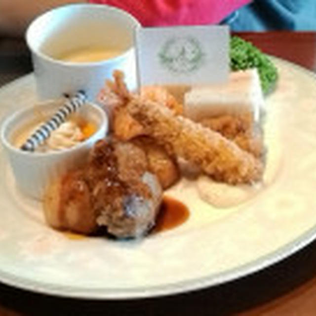 ４０代でもお子様ランチ可？