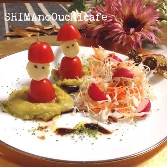 サンタさんのカプレーゼピンチョスなんだけどぉ By Shimaさん レシピブログ 料理ブログのレシピ満載