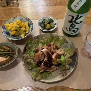 晩ごはん記録