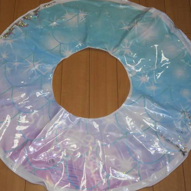 水着も浮き輪も買い替えた♪