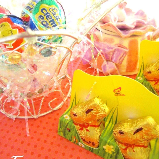 今日はイースター☆*。