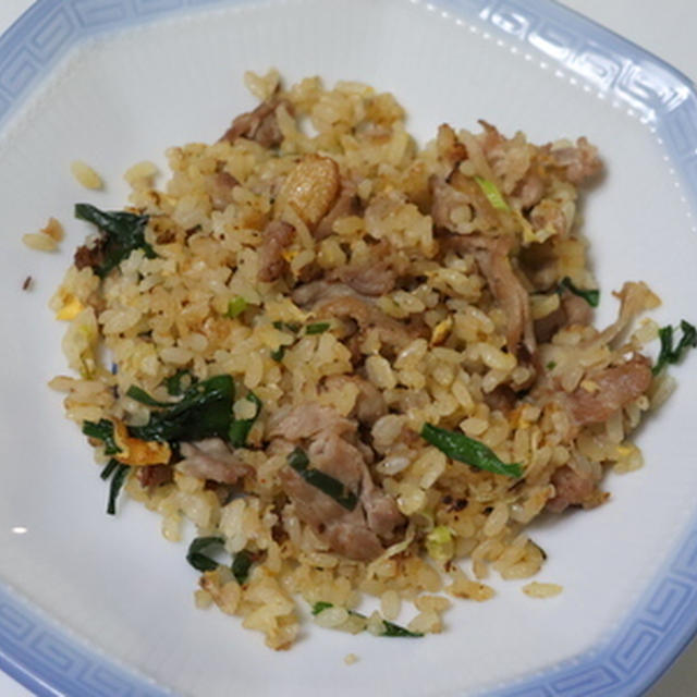 にんにく炒飯★★★