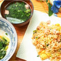 15分で今夜の献立！小松菜の使い切りレシピ「チャーハン・スープ・ナムル」