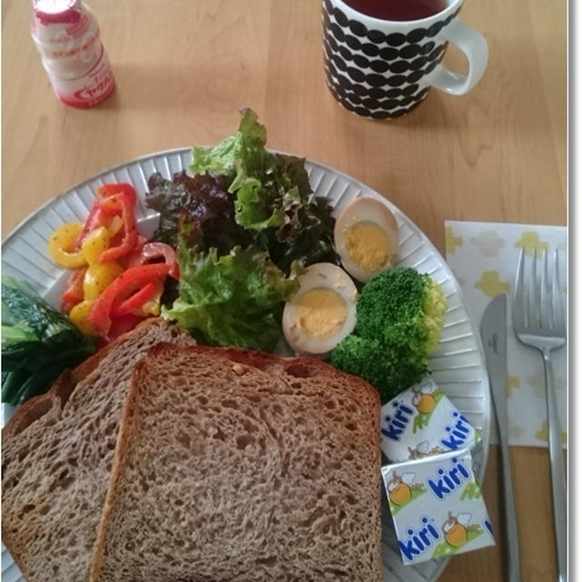 またまたやっちまったぁ～！クルミたっぷり食パンと初バイバイ