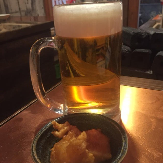 【新橋】炉縁　囲炉裏がある立ち飲み　17時〜19時ハッピーアワー　1月30日で閉店