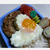 ０９☆２５　ハンバーグ弁当・・・・・と　＾＾；