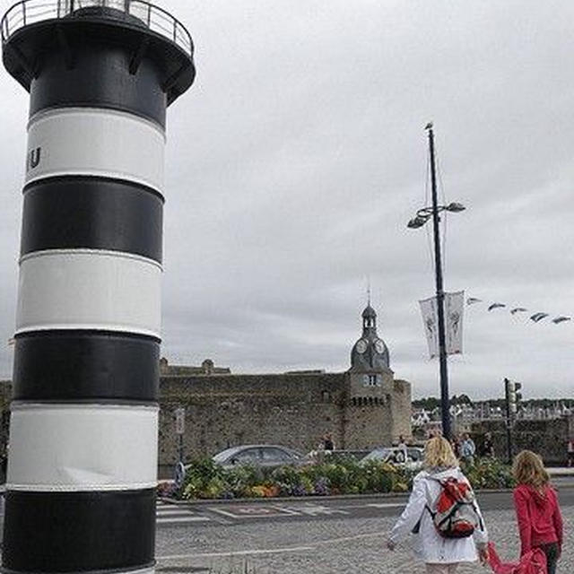 ブルターニュ美味しいもの探しの旅－CONCARNEAU１