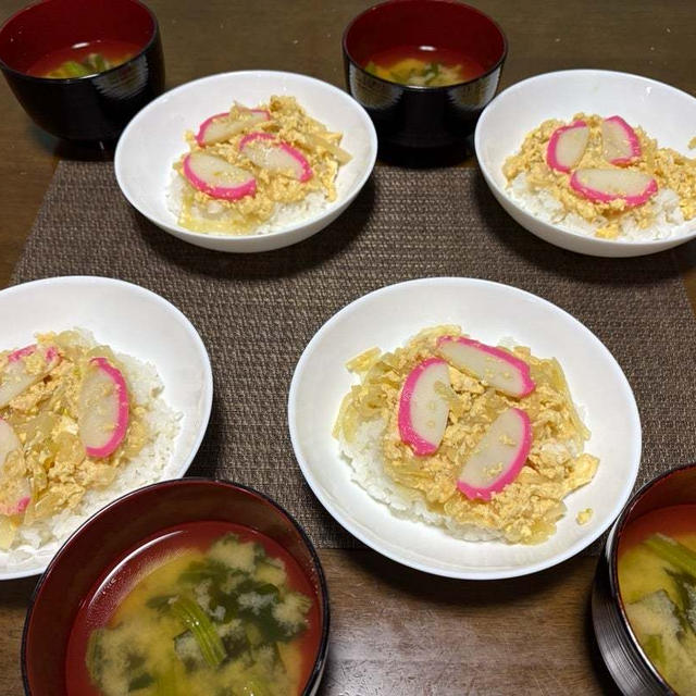 憲法記念日（５月３日の夕ごはん）
