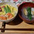 お雛様のお膳　蒸し寿司と蛤汁