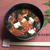 トマトと豆腐の味噌汁
