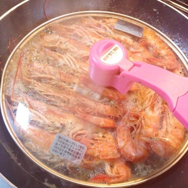 コストコで買ったエビ尽くし晩ごはんｗ