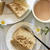 オーブン不要！レンジで簡単！ふわふわ♡ほうじ茶シフォンケーキ