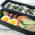 鶏とキュウリのサラダがメインのお弁当