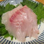 【旨魚料理】ウメイロの刺身