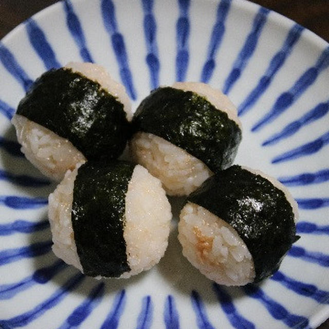 4月26日　　コロコロたらこにぎり