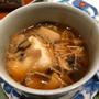 豆腐の茸葛蒸し