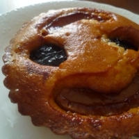 プルーンと林檎のブランデーケーキ