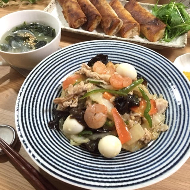 子供たちの大好きな晩ごはん♡…今後について