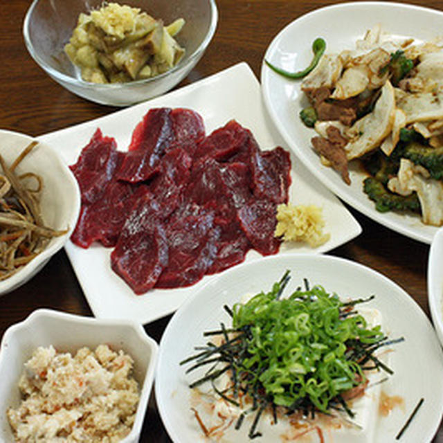 ここんとこ晩ご飯ネタが少なかったので