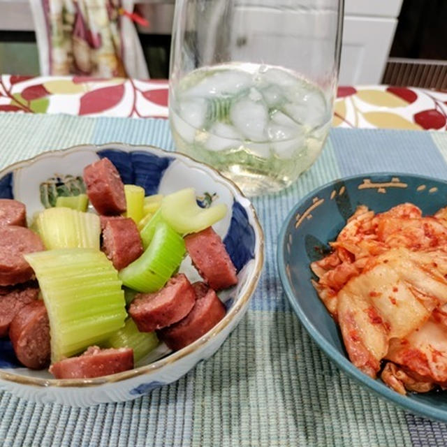 アメフトが始まる ～ 夫はリキッドダイエットだから私だけの夕ごはん