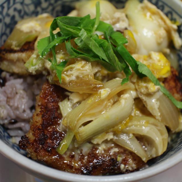 追いがつおつゆを使って簡単美味しい塩麹カツ丼