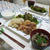餃子と簡単中華スープ（レシピ付）