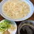 久しぶりに釜揚げうどん