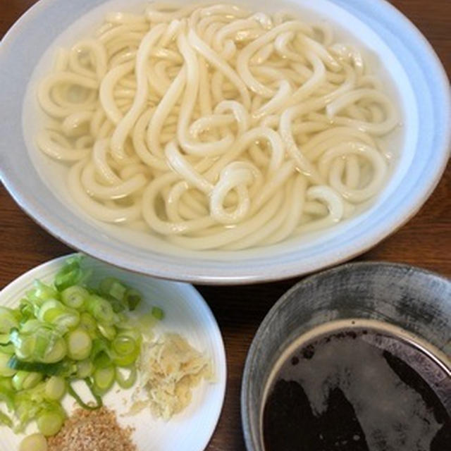 久しぶりに釜揚げうどん
