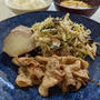 【豚肉のからし焼き】からしは使わないのにからし焼きなんです。