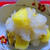 「焼き薩摩芋のみぞれ和え」