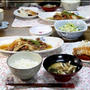 ・たっぷりねぎとごぼうのすき煮＆いつものぶりの照り焼き
