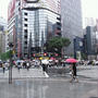 雨の銀座
