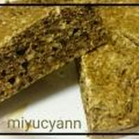 シナモン入り豆腐ケーキ