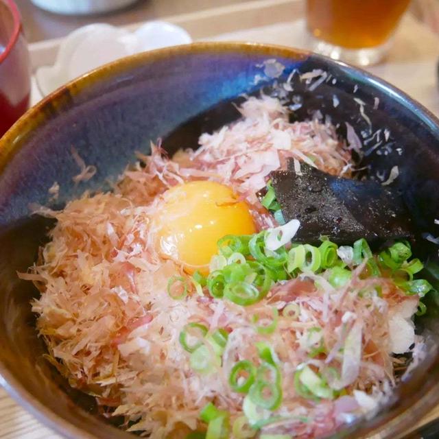 かつおぶしとたまごかけごはん#私のごはん