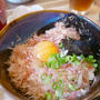かつおぶしとたまごかけごはん#私のごはん