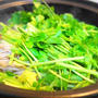 野菜鍋、草鍋、セリ鍋、パクチー鍋♪野菜たっぷり