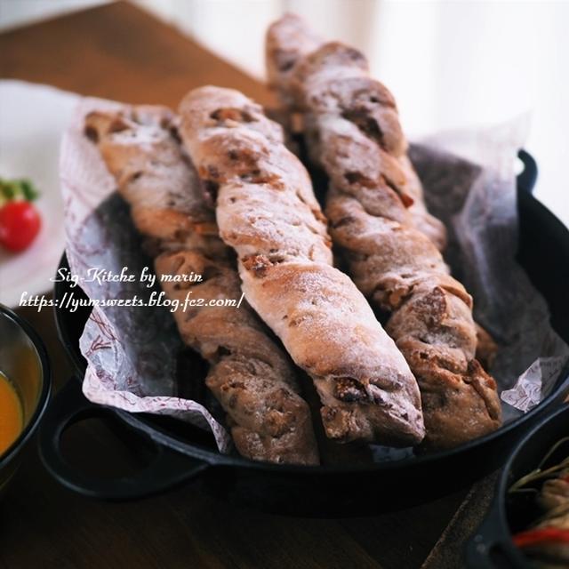 『クルミのパン・ムニエル・ハッセルバックポテトの作り方』動画【レシピ】